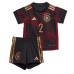 Cheap Germany Antonio Rudiger #2 Away Football Kit Children World Cup 2022 Short Sleeve (+ pants)